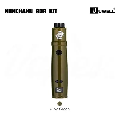 Uwell Nunchaku RDA Kit Olive Green
