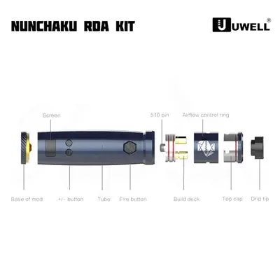 Uwell Nunchaku RDA Kit Overview