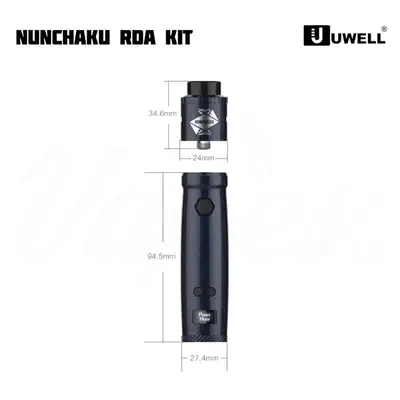 Uwell Nunchaku RDA Kit Size
