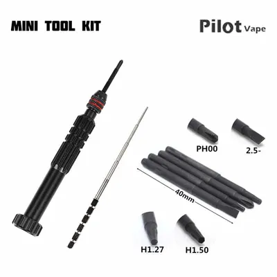 Pilot Vape Tools