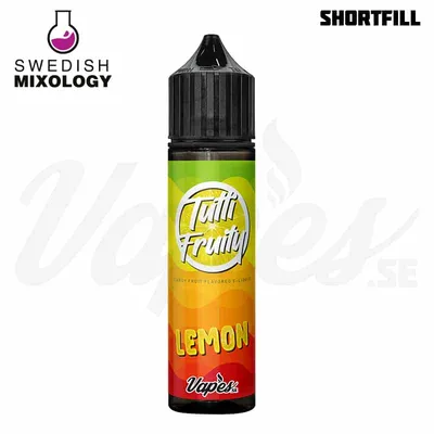 Tutti Fruity - Lemon (50 ml, Shortfill)