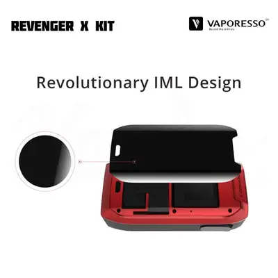 Vaporesso Revenger X Kit Design