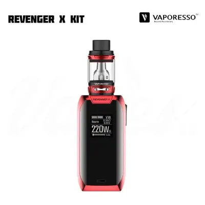 Vaporesso Revenger X Kit Red