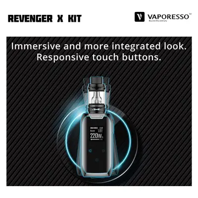 Vaporesso Revenger X Kit Button
