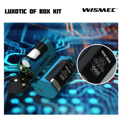 Wismec Luxotic DF Kit Power