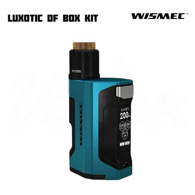 Wismec Luxotic DF Kit Blue