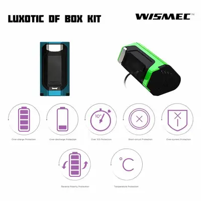 Wismec Luxotic DF Kit Info