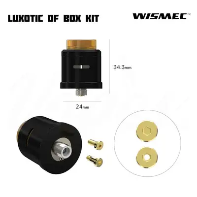Wismec Luxotic DF Kit RDA