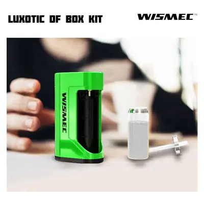 Wismec Luxotic DF Kit Squonk