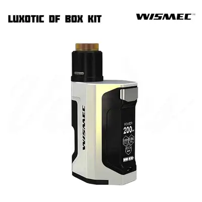 Wismec Luxotic DF Kit White