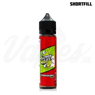 Lemon Life - Strawberry Lemonade (50 ml, Shortfill)