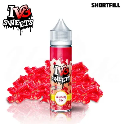 I VG - Raspberry Stix (50 ml, Shortfill)