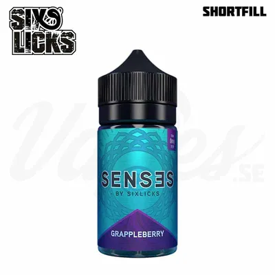 Senses - Grappleberry (50 ml, Shortfill)