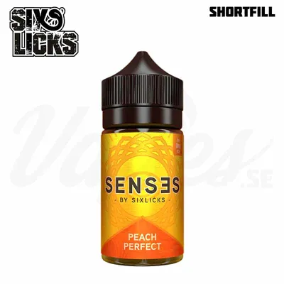 Senses - Peach Perfect (50 ml, Shortfill)