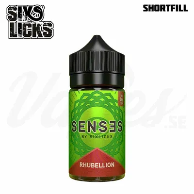 Senses - Rhubellion (50 ml, Shortfill)