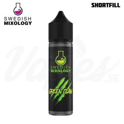 Swedish Mixology – Green Claw (50 ml, Shortfill)