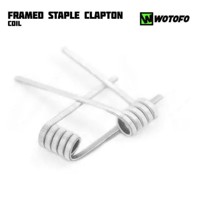 Wotofo Framed Staple Clapton Coil 033