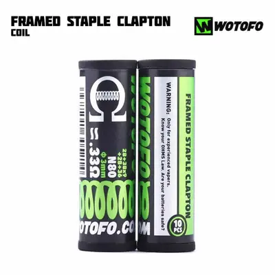 Wotofo Framed Staple Clapton Coil 033