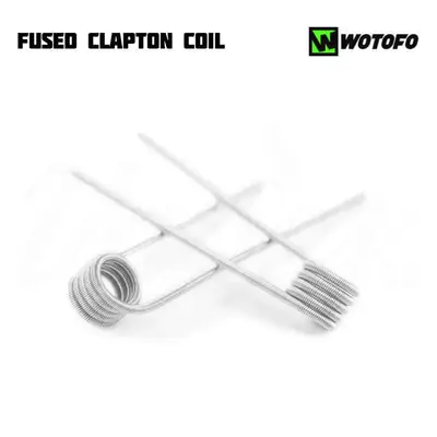 Wotofo Fused Clapton Coil 05
