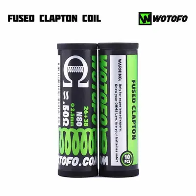 Wotofo Fused Clapton Coil 05