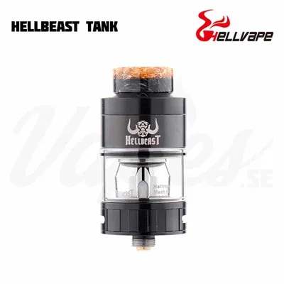 Hellvape HellBeast Beyond Vape Tank Black