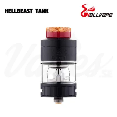 Hellvape HellBeast Beyond Vape Tank Matte Full Black
