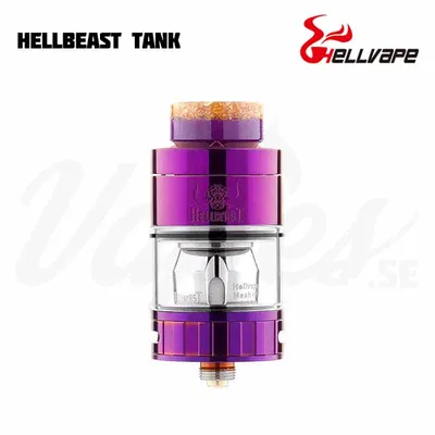 Hellvape HellBeast Beyond Vape Tank Purple