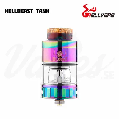Hellvape HellBeast Beyond Vape Tank Rainbow