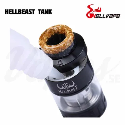 Hellvape HellBeast Beyond Vape Tank Top Fill