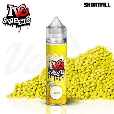 I VG - Lemon (50 ml, Shortfill)