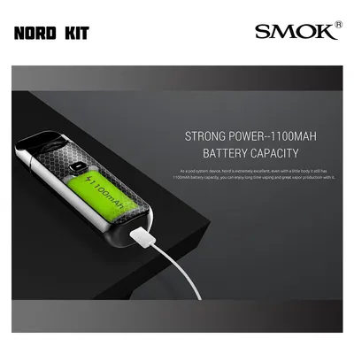 SMOK Nord Kit Pod System Battery