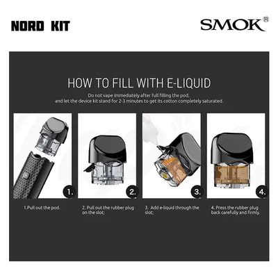 SMOK Nord Kit Pod System Fill