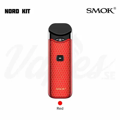 SMOK Nord Kit Pod System Red