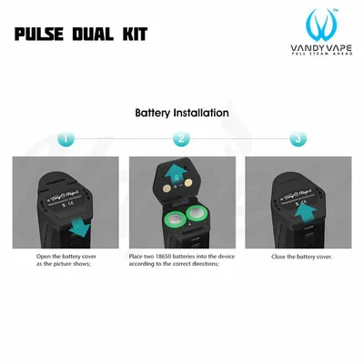 Vandy Vape Pulse Dual Kit Battery