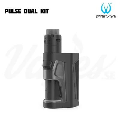Vandy Vape Pulse Dual Kit Black Black