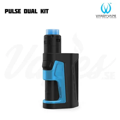 Vandy Vape Pulse Dual Kit Black Blue