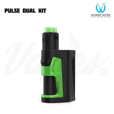 Vandy Vape Pulse Dual Kit Black Green