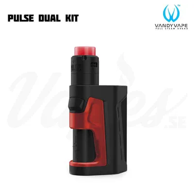 Vandy Vape Pulse Dual Kit Black Red