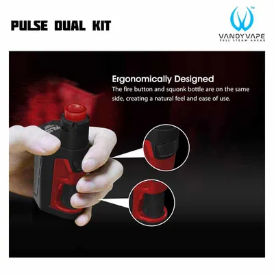 Vandy Vape Pulse Dual Kit Ergonomic