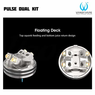 Vandy Vape Pulse Dual Kit floating deck