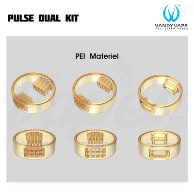 Vandy Vape Pulse Dual Kit Airflow Rings