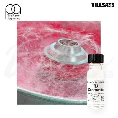 TFA - Cotton Candy (Tillsats, Sockervadd)