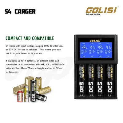 Golisi S4 Charger Compact