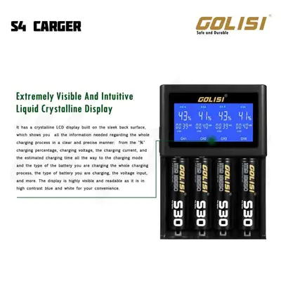 Golisi S4 Charger Display