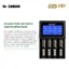 Golisi S4 Charger Display