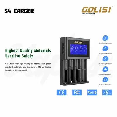 Golisi S4 Charger Safety