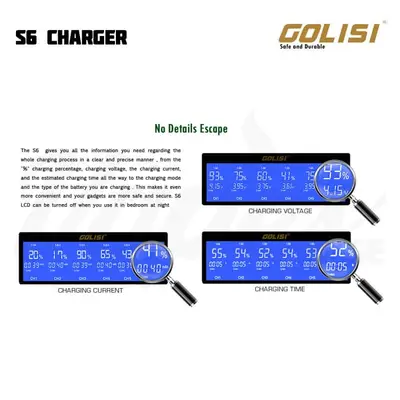 Golisi S6 Charger Details