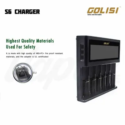 Golisi S6 Charger Quality