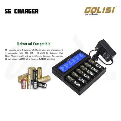 Golisi S6 Charger Universal