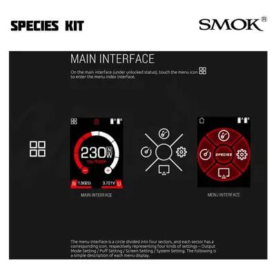 SMOK Species Kit